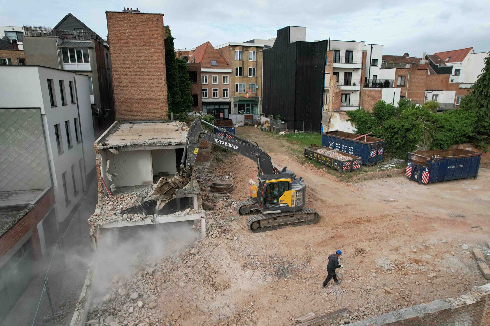 Blijf zonder onderbreking genieten van het verlaagd btw tarief van 6% voor sloop- heropbouw